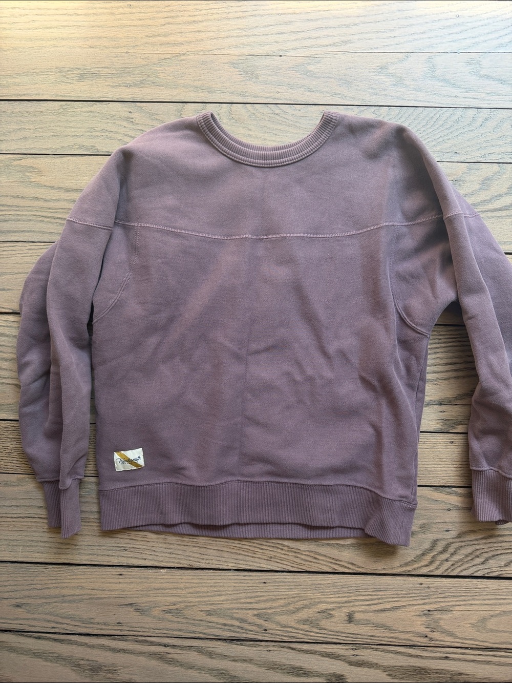 Tracksmith Trackhouse Sweater in Plumberry